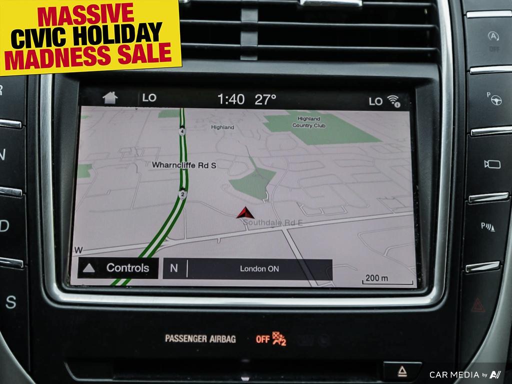 used 2019 Lincoln Nautilus car, priced at $34,597