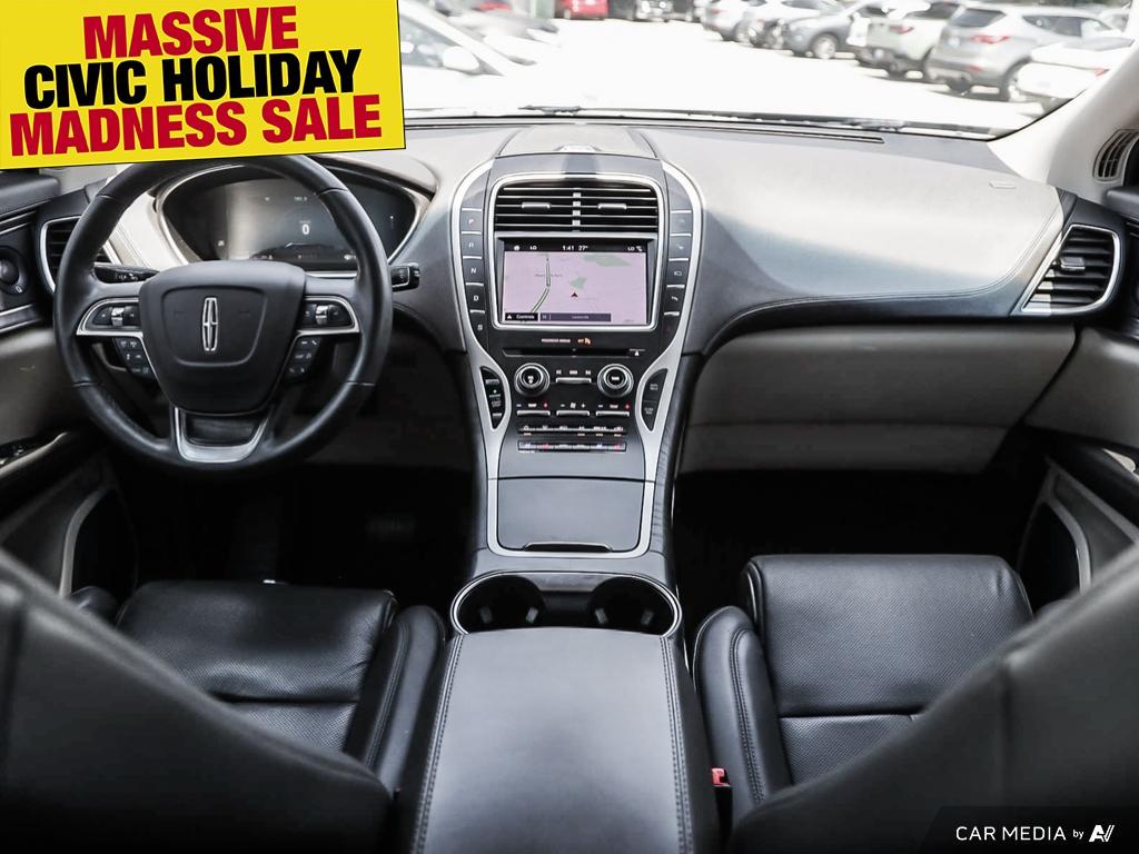 used 2019 Lincoln Nautilus car, priced at $34,597