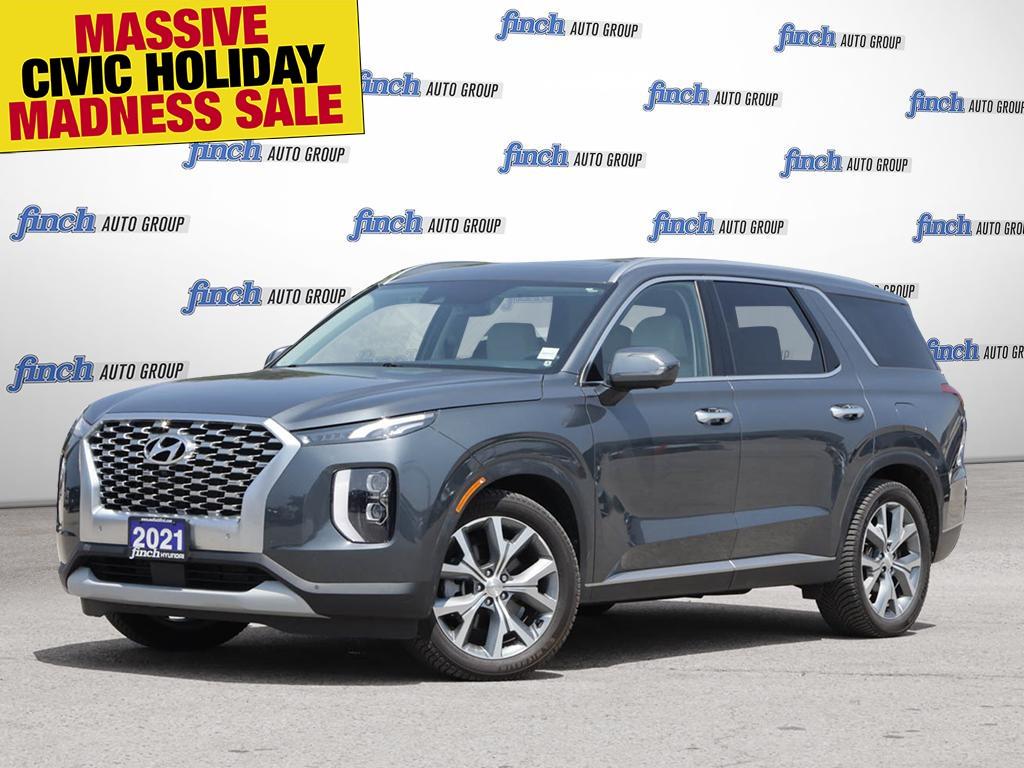 used 2021 Hyundai Palisade car, priced at $35,597