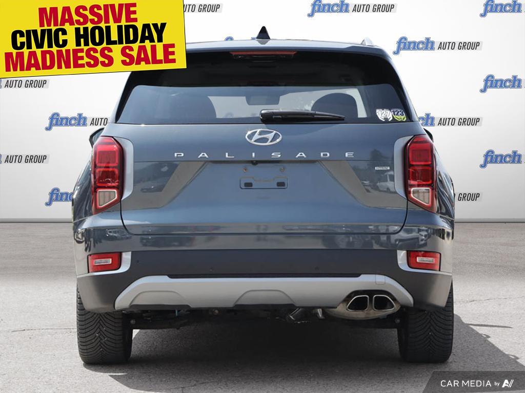 used 2021 Hyundai Palisade car, priced at $35,597