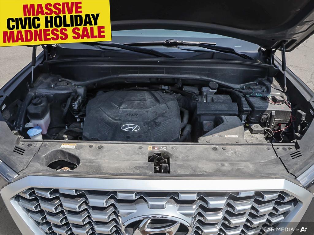 used 2021 Hyundai Palisade car, priced at $35,597
