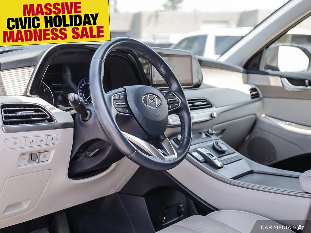 used 2021 Hyundai Palisade car, priced at $35,597