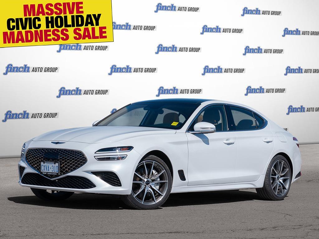used 2024 Genesis G70 car, priced at $45,597