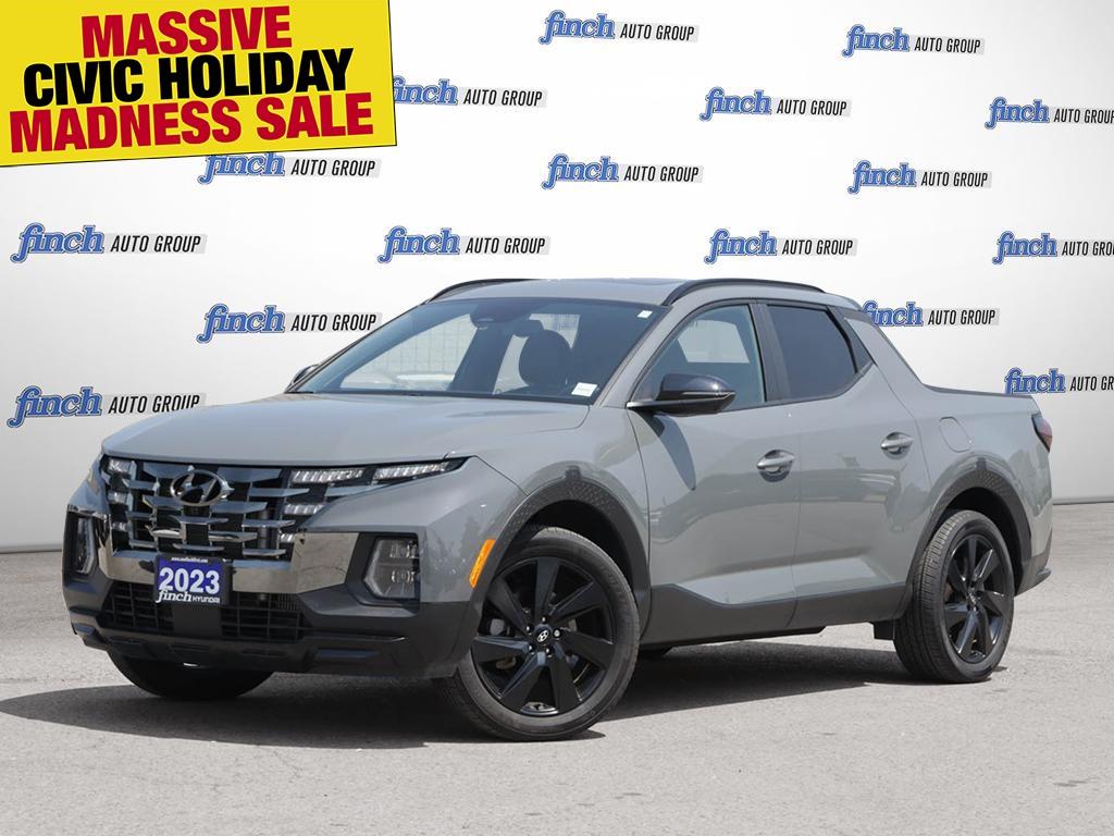used 2023 Hyundai Santa Cruz car, priced at $42,597