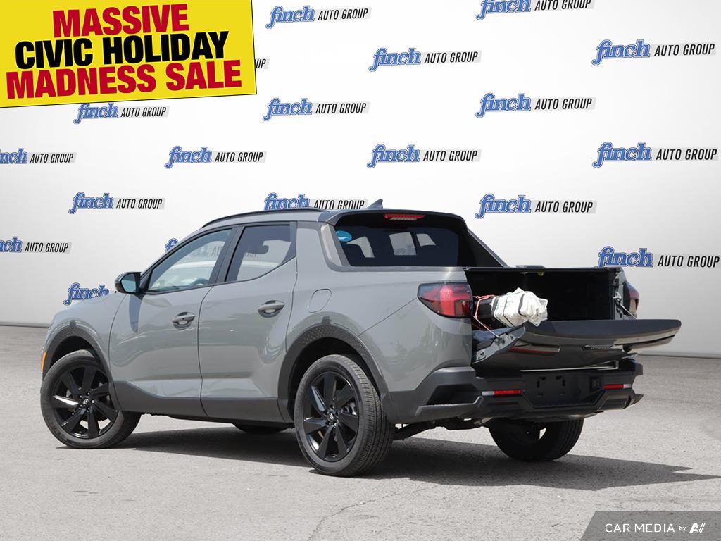 used 2023 Hyundai Santa Cruz car, priced at $42,597