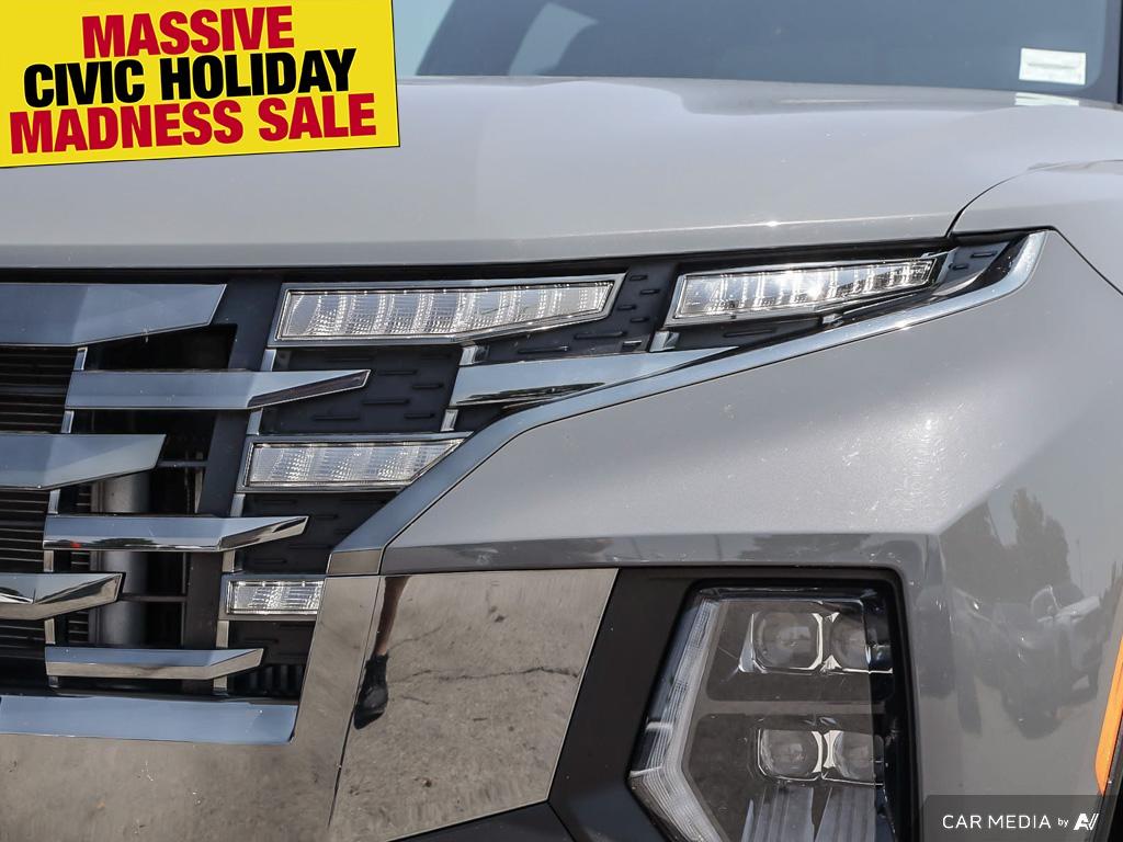 used 2023 Hyundai Santa Cruz car, priced at $42,597