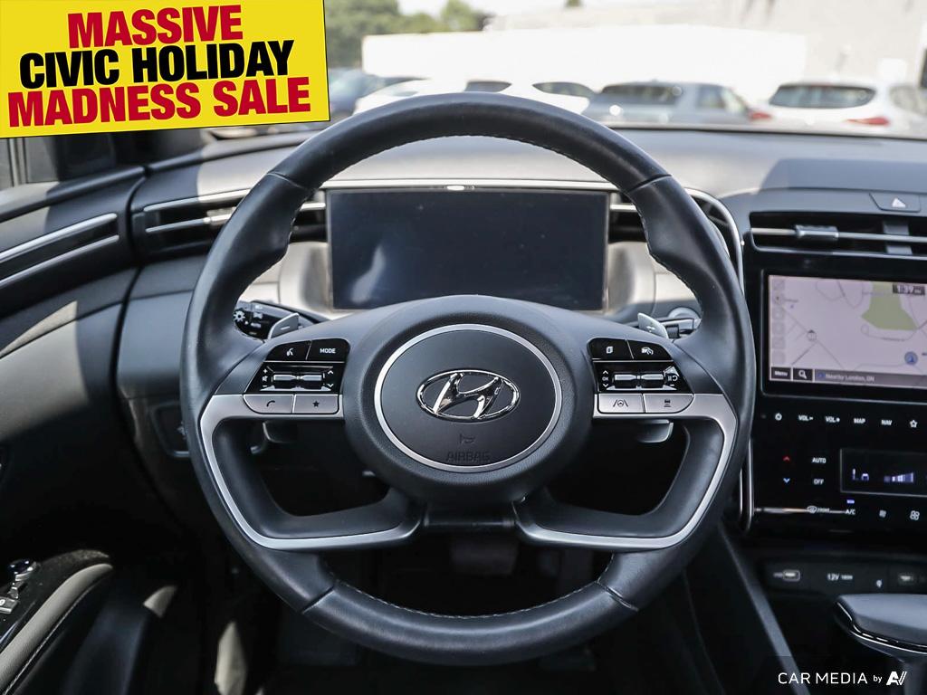 used 2023 Hyundai Santa Cruz car, priced at $42,597