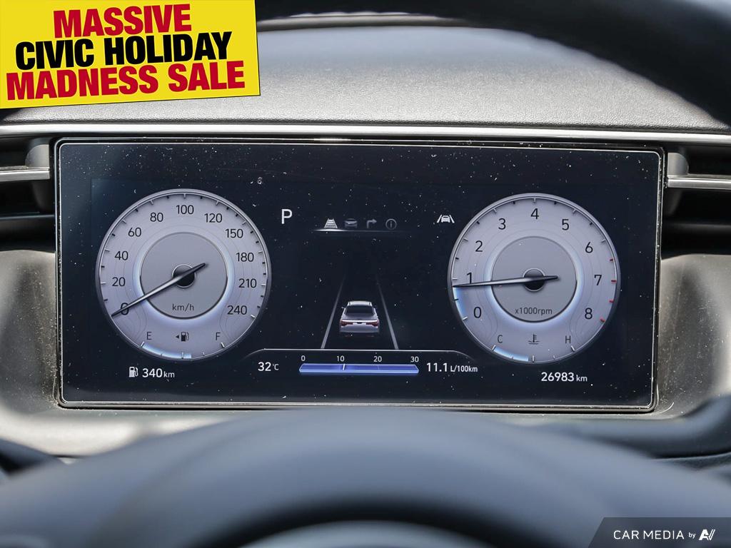 used 2023 Hyundai Santa Cruz car, priced at $42,597