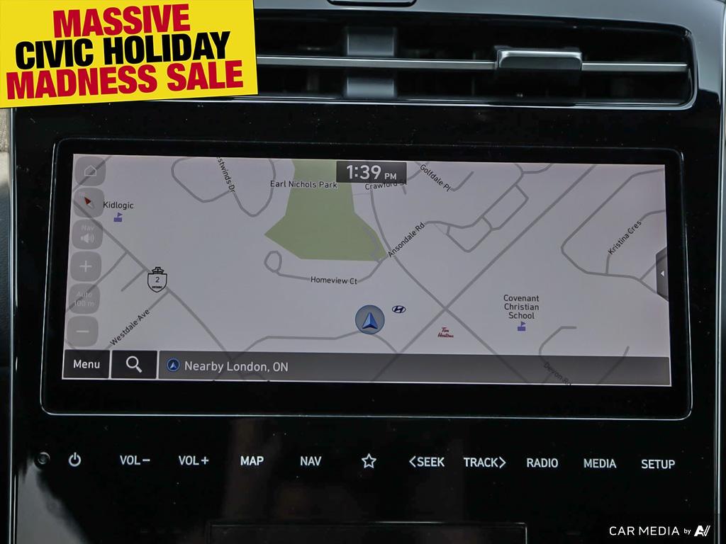used 2023 Hyundai Santa Cruz car, priced at $42,597