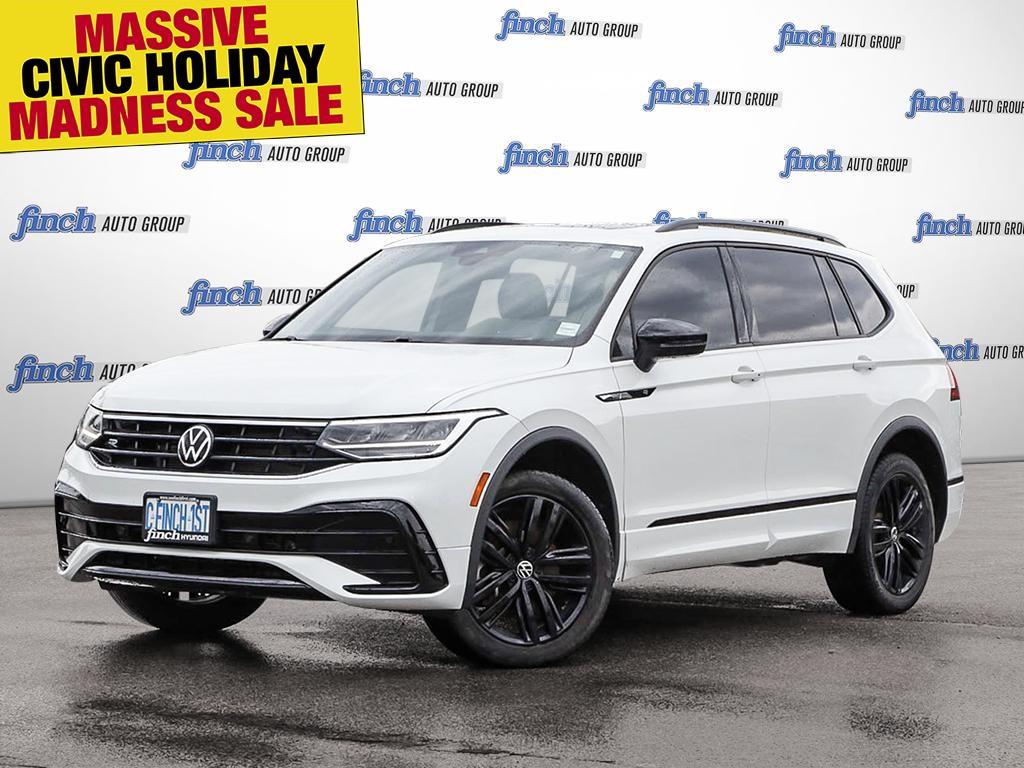 used 2022 Volkswagen Tiguan car, priced at $33,597