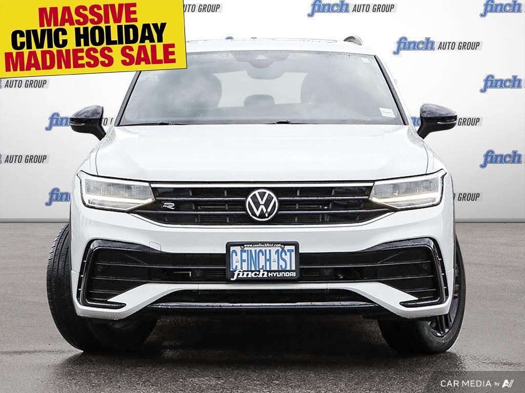 used 2022 Volkswagen Tiguan car, priced at $33,597