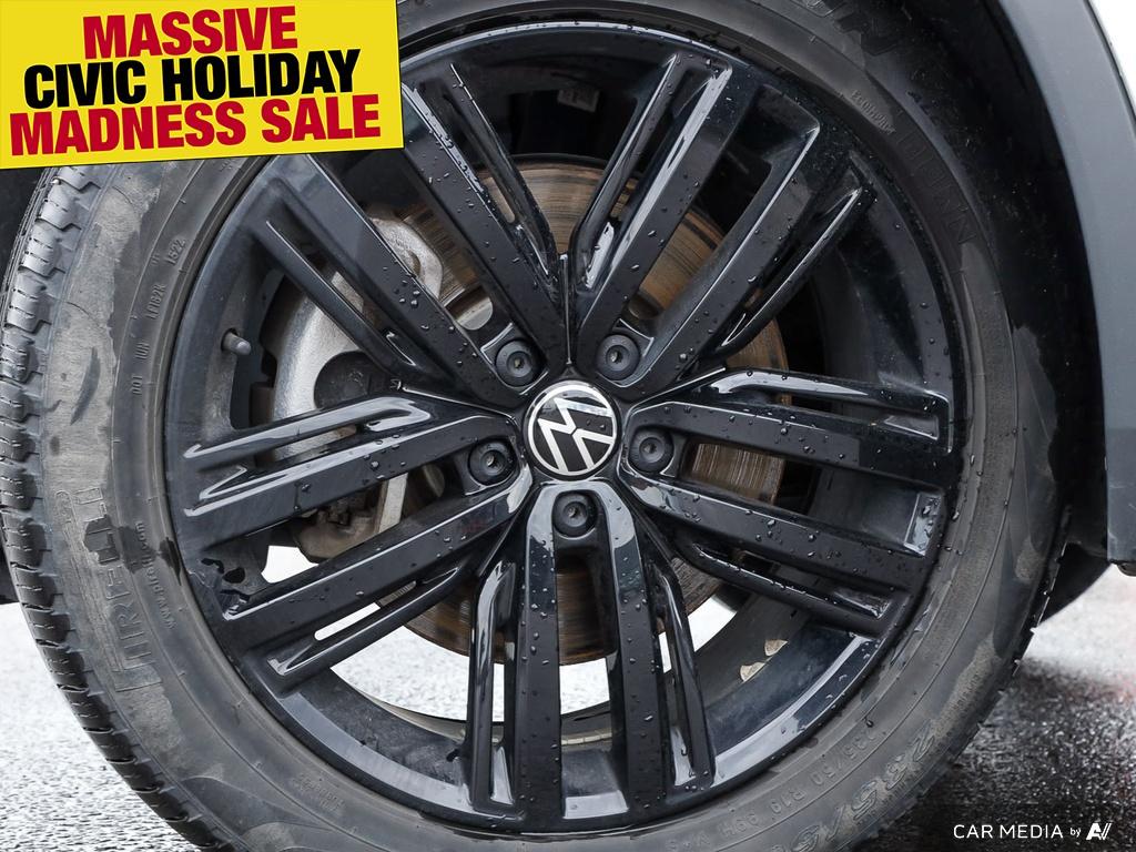 used 2022 Volkswagen Tiguan car, priced at $33,597