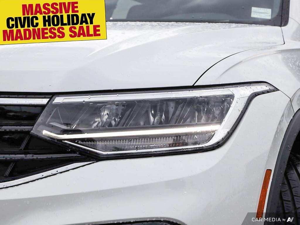 used 2022 Volkswagen Tiguan car, priced at $33,597