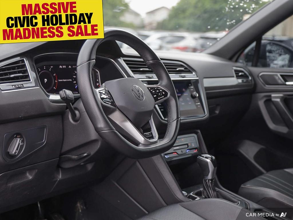 used 2022 Volkswagen Tiguan car, priced at $33,597