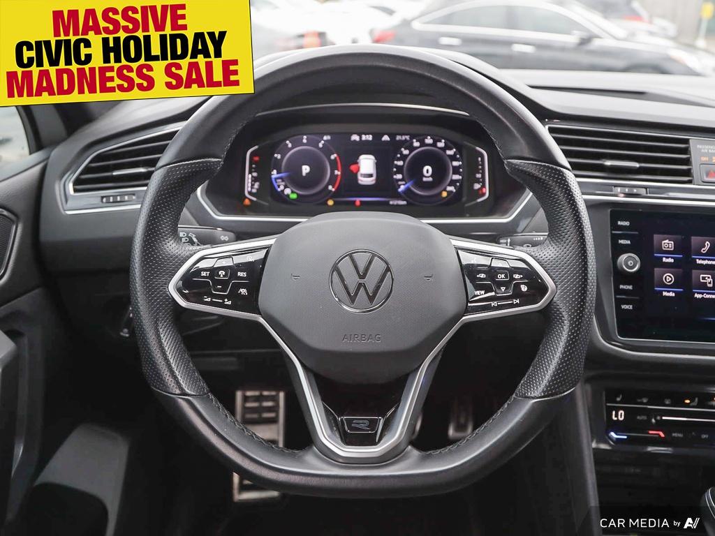 used 2022 Volkswagen Tiguan car, priced at $33,597