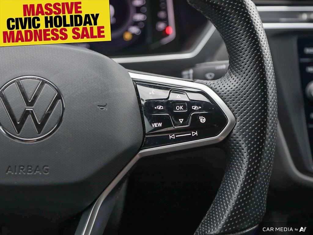 used 2022 Volkswagen Tiguan car, priced at $33,597