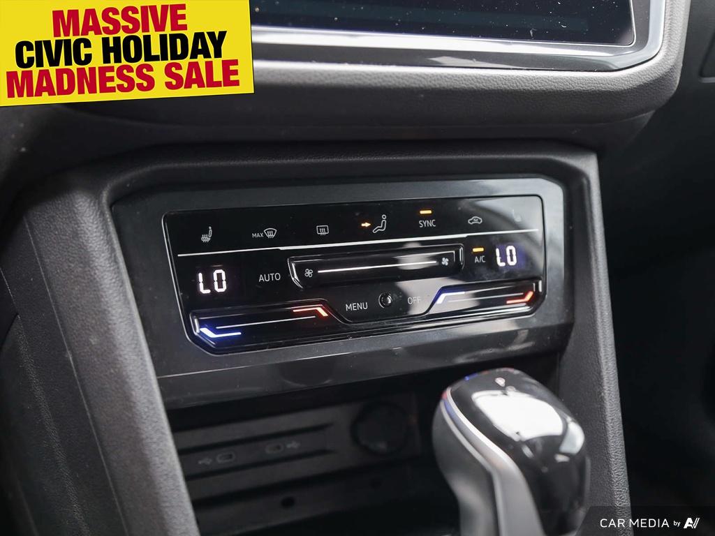 used 2022 Volkswagen Tiguan car, priced at $33,597