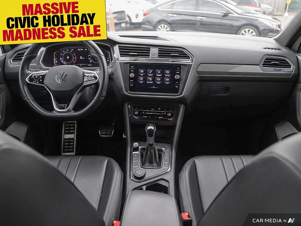 used 2022 Volkswagen Tiguan car, priced at $33,597