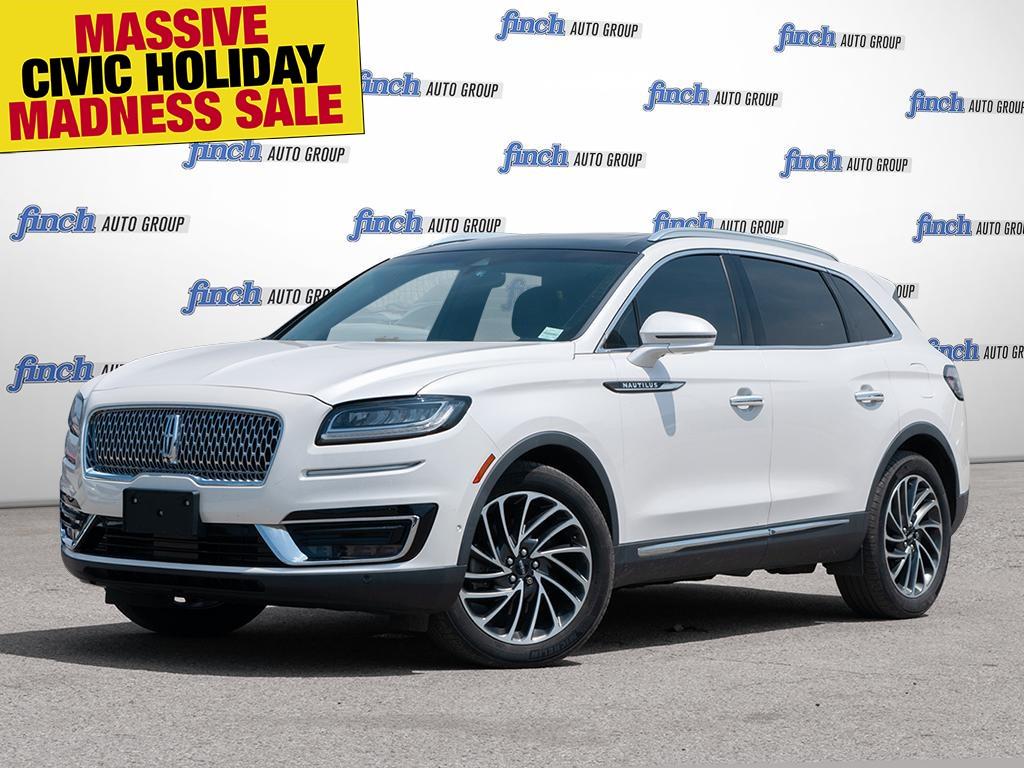 used 2019 Lincoln Nautilus car, priced at $32,597