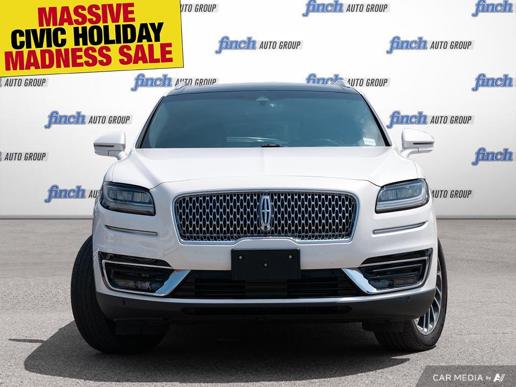 used 2019 Lincoln Nautilus car, priced at $32,597
