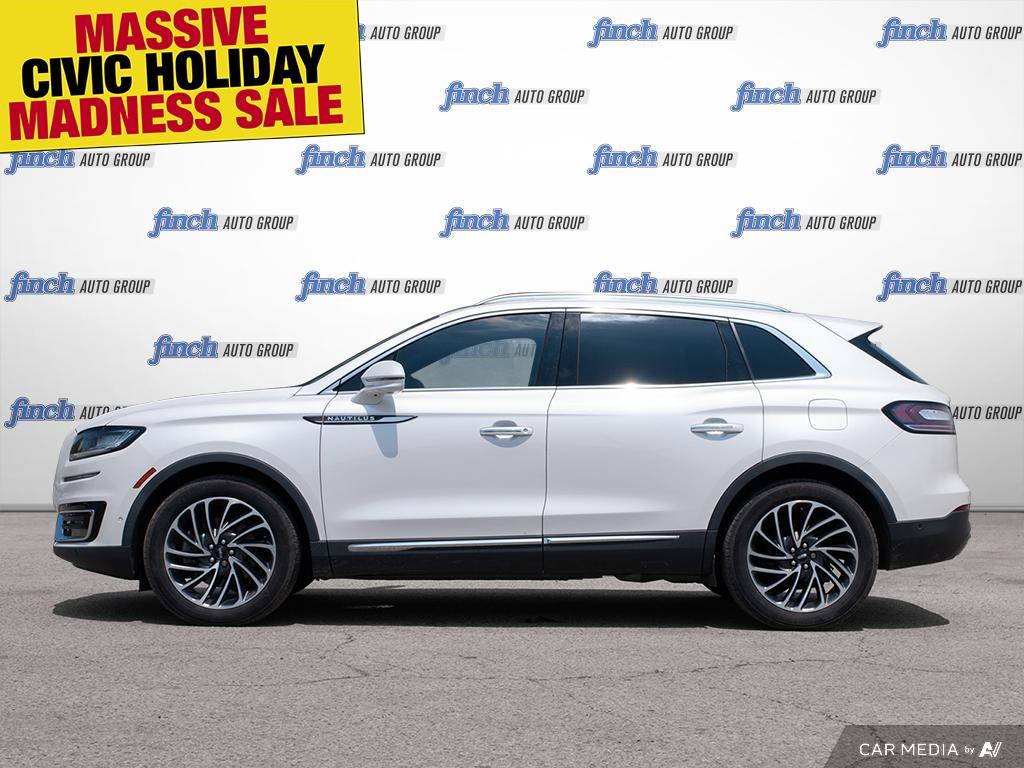 used 2019 Lincoln Nautilus car, priced at $32,597