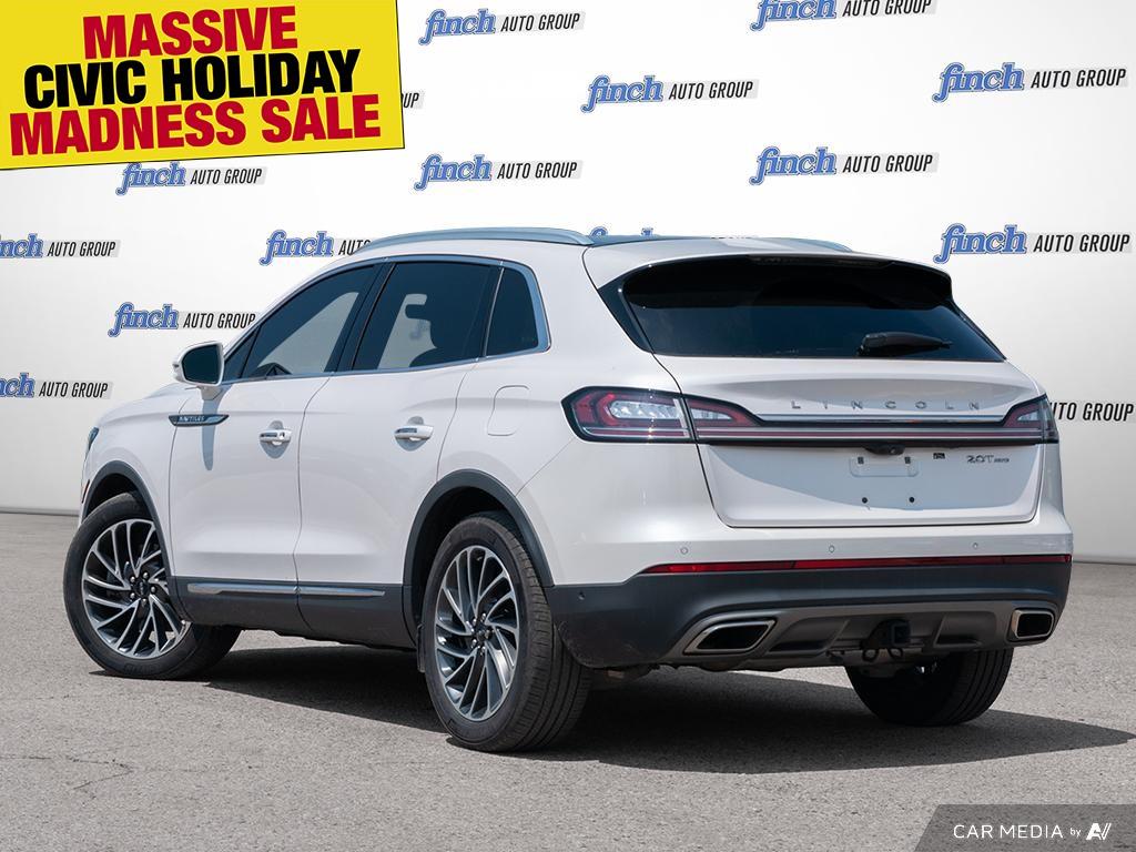 used 2019 Lincoln Nautilus car, priced at $32,597
