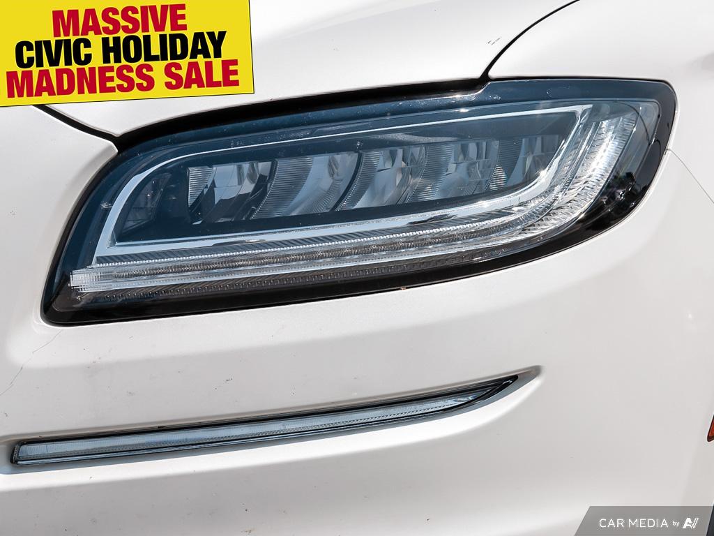 used 2019 Lincoln Nautilus car, priced at $32,597