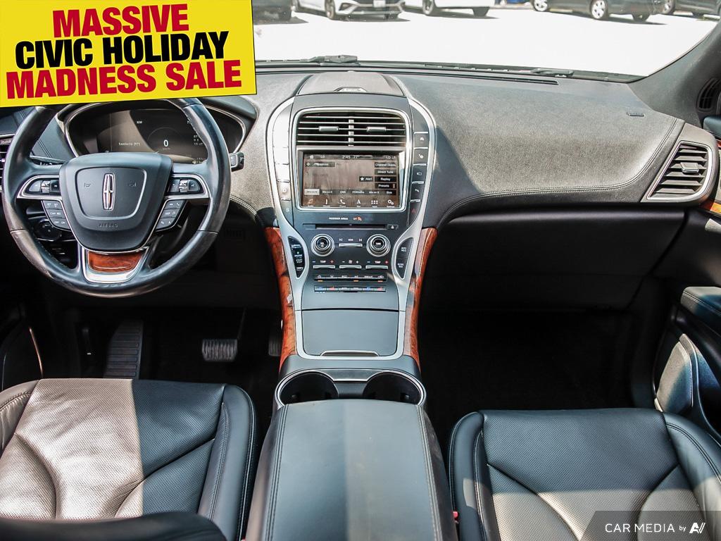 used 2019 Lincoln Nautilus car, priced at $32,597