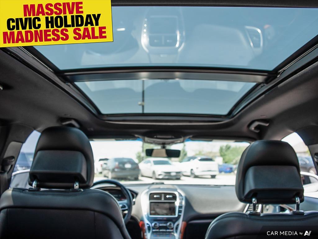 used 2019 Lincoln Nautilus car, priced at $32,597
