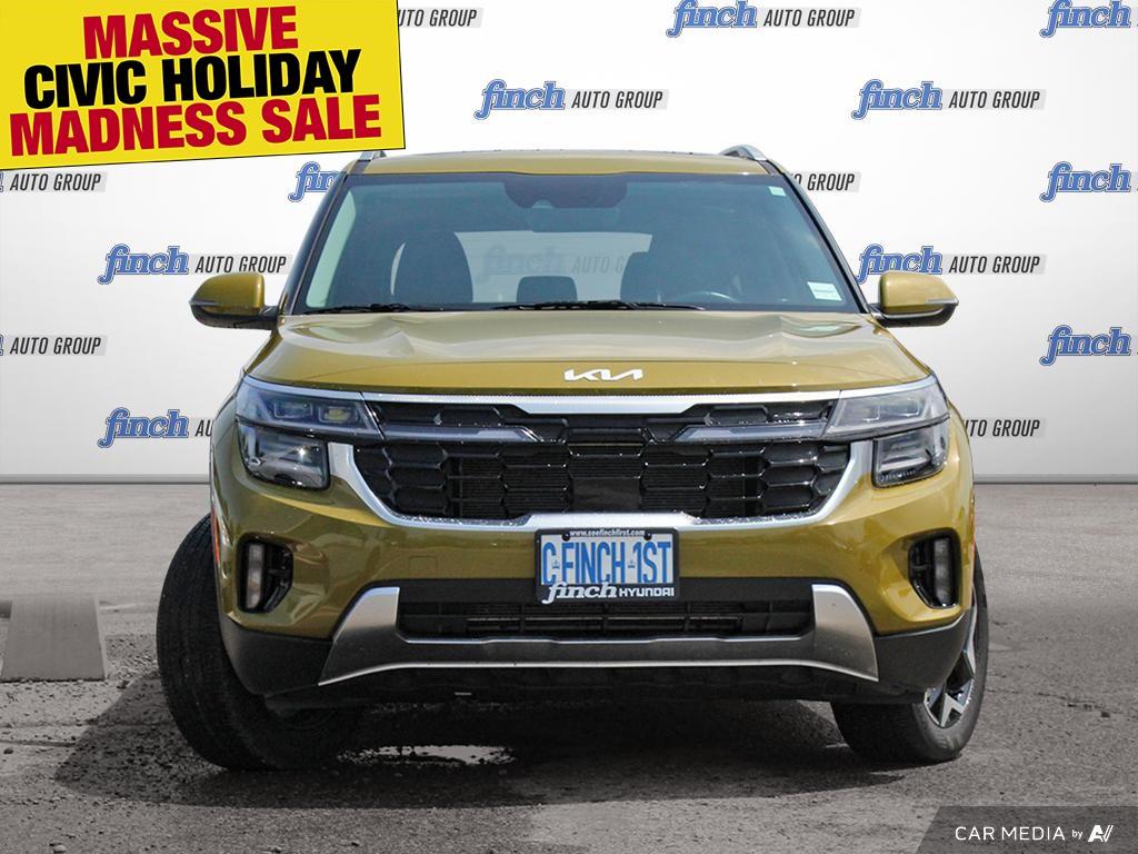 used 2024 Kia Seltos car, priced at $35,597