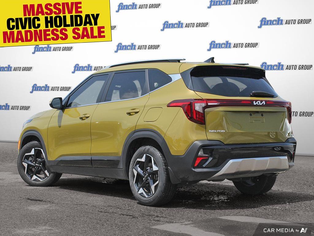 used 2024 Kia Seltos car, priced at $35,597