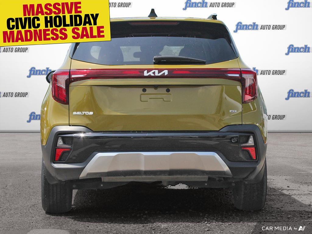 used 2024 Kia Seltos car, priced at $35,597