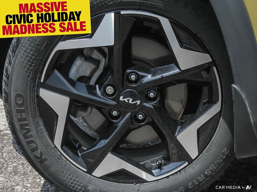 used 2024 Kia Seltos car, priced at $35,597