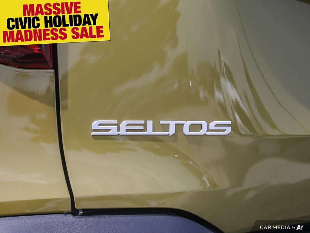used 2024 Kia Seltos car, priced at $35,597