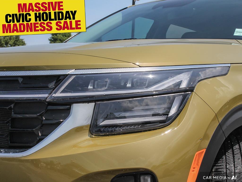used 2024 Kia Seltos car, priced at $35,597