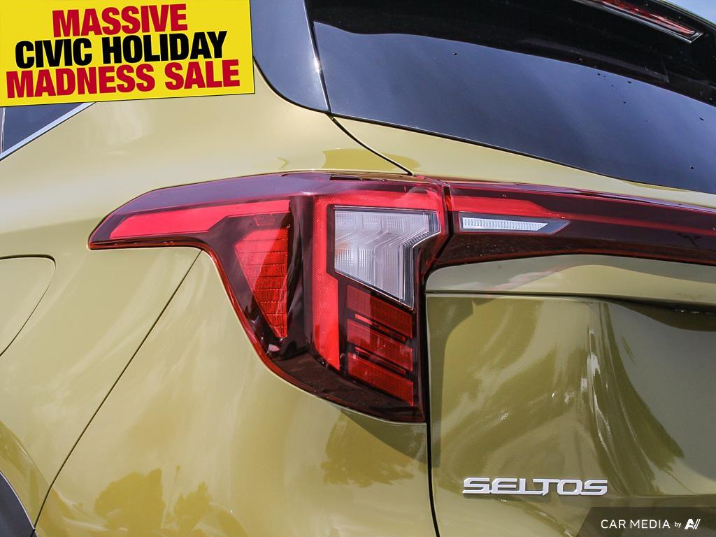 used 2024 Kia Seltos car, priced at $35,597