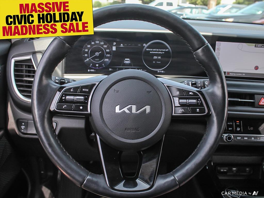 used 2024 Kia Seltos car, priced at $35,597