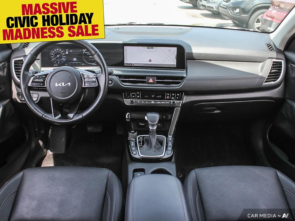 used 2024 Kia Seltos car, priced at $35,597