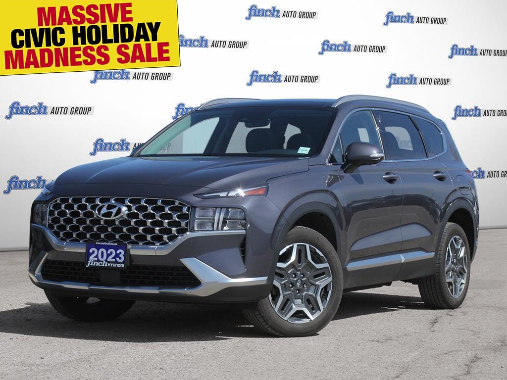 used 2023 Hyundai Santa Fe HEV car, priced at $38,597