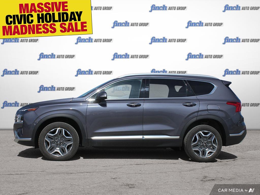 used 2023 Hyundai Santa Fe HEV car, priced at $38,597