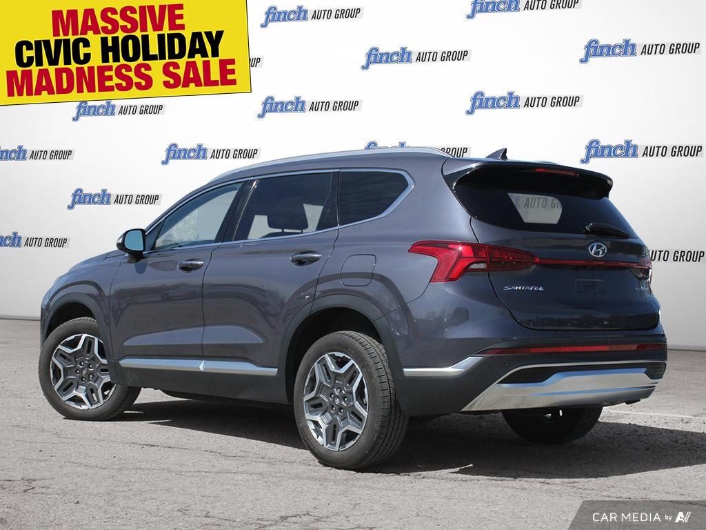 used 2023 Hyundai Santa Fe HEV car, priced at $38,597