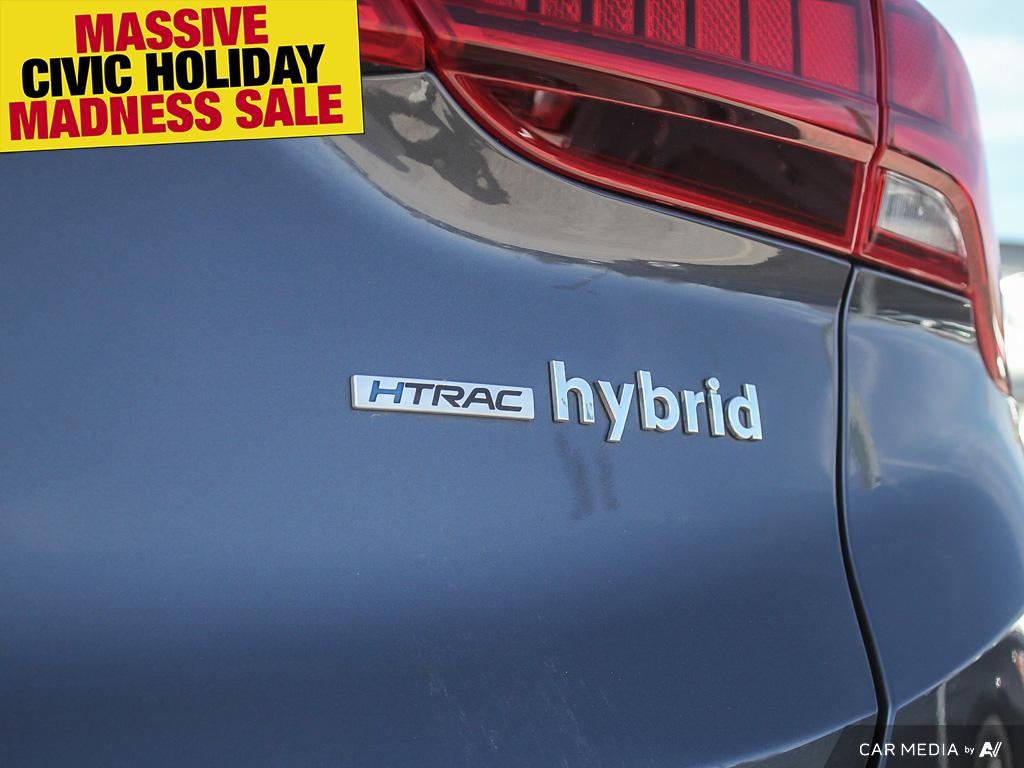 used 2023 Hyundai Santa Fe HEV car, priced at $38,597