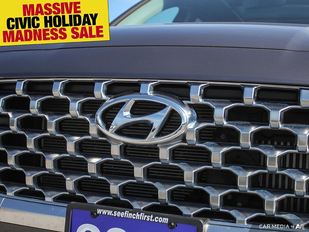 used 2023 Hyundai Santa Fe HEV car, priced at $38,597