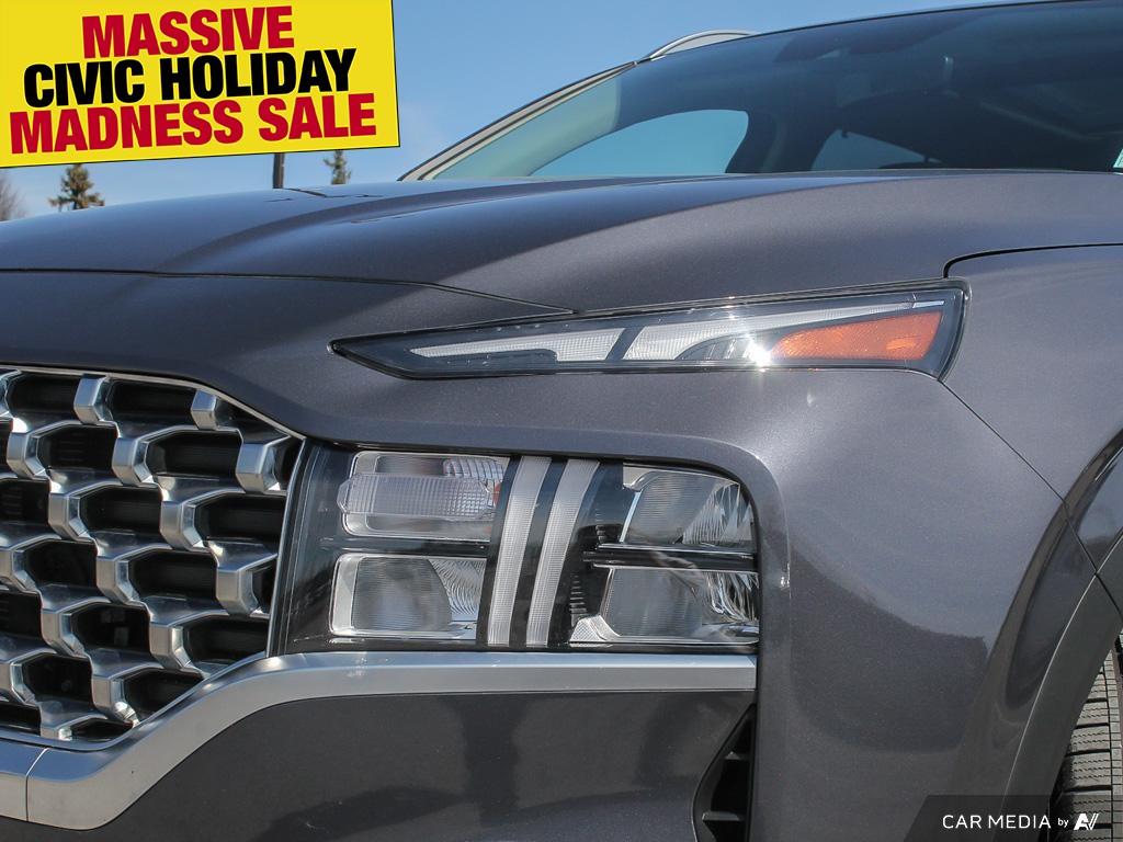 used 2023 Hyundai Santa Fe HEV car, priced at $38,597