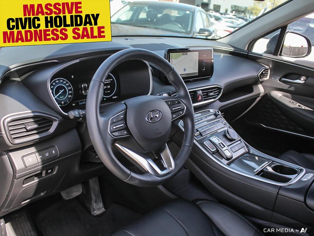 used 2023 Hyundai Santa Fe HEV car, priced at $38,597