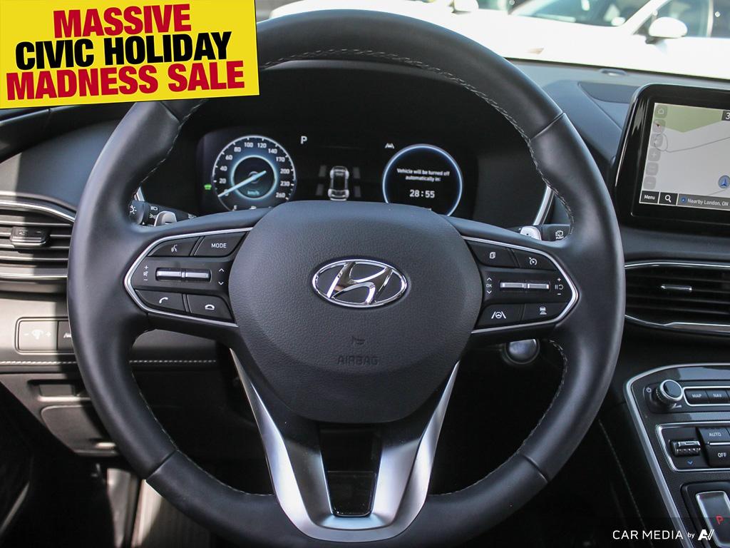 used 2023 Hyundai Santa Fe HEV car, priced at $38,597