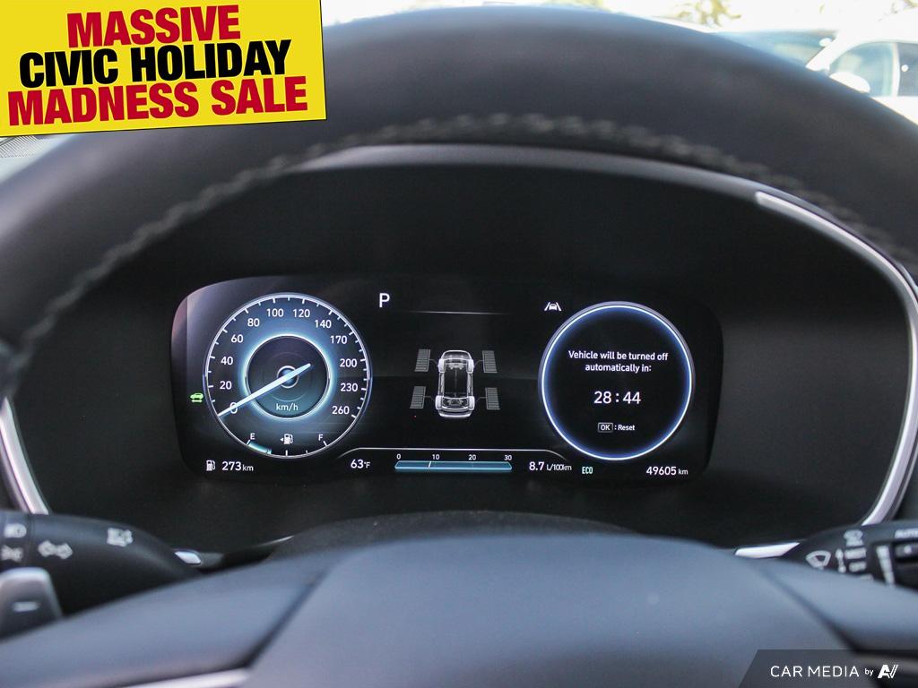 used 2023 Hyundai Santa Fe HEV car, priced at $38,597