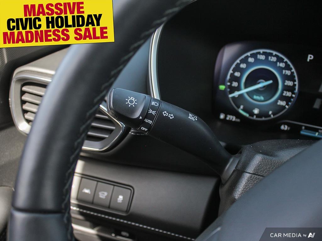 used 2023 Hyundai Santa Fe HEV car, priced at $38,597