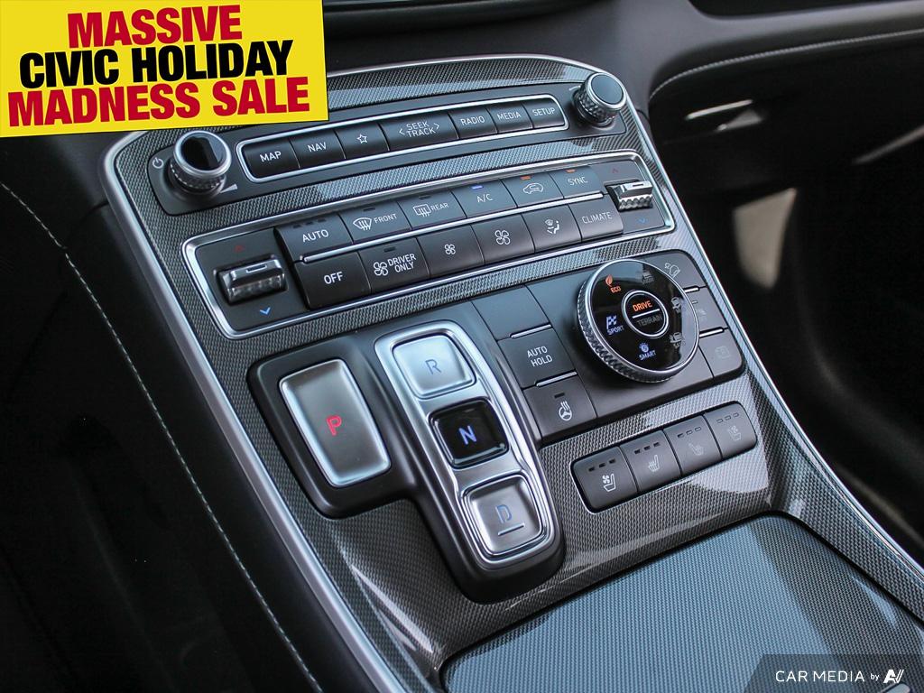 used 2023 Hyundai Santa Fe HEV car, priced at $38,597