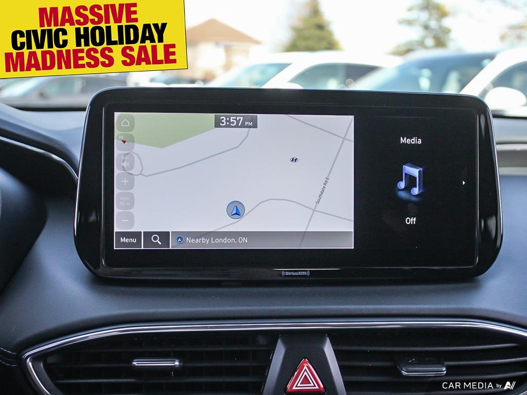 used 2023 Hyundai Santa Fe HEV car, priced at $38,597